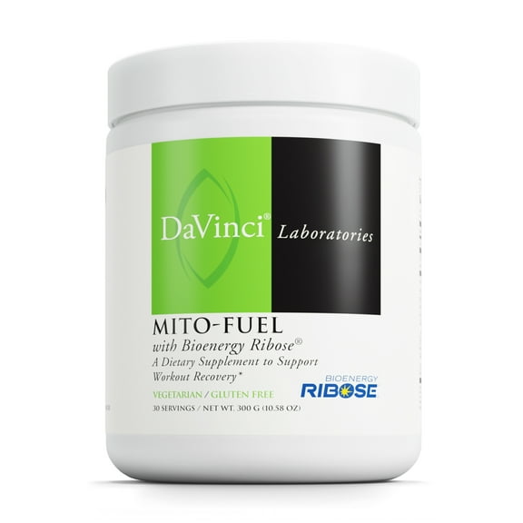 Mito-Fuel With Bioenergy Ribose, 10.58 oz (300 g), DaVinci Laboratories of Vermont