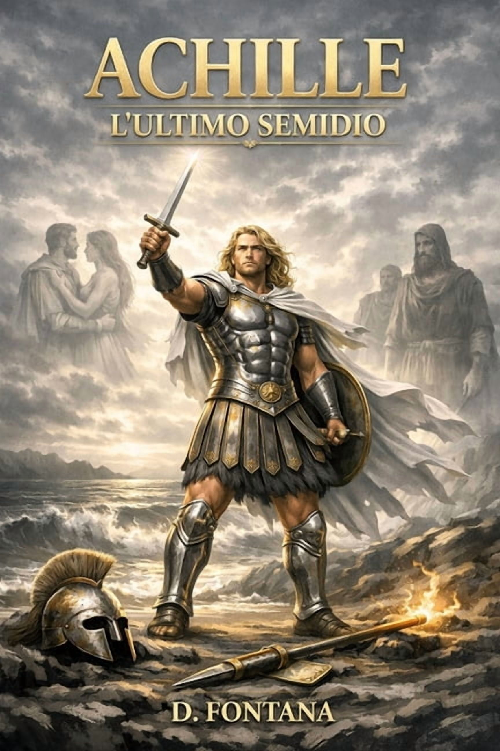 Mitologia Greca E Romana Achille: L'Ultimo Semidio, Book 12, (Paperback)