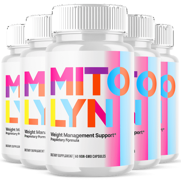 Mitolyn Capsules Advanced Loss Support Mito lyn Maximum Strength All Naural Keto Pills 300 Capsules