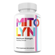 Mitolyn Capsules, Maximum Strength Supplement, Mito lyn Pills Advanced Formula Keto Capsules Natural 1 Pack