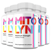 Mitolyn Capsules, Maximum Strength Supplement, Mito lyn Pills Advanced Formula Keto Capsules Natural 5 Pack