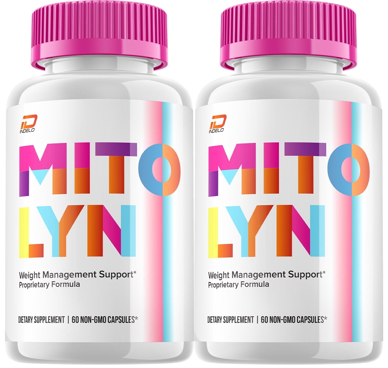 Mitolyn Keto Capsules - Mito Lyn Advanced Formula, Mitolyn Keto Pills All-Natural Maximum Strength 800MG, 2 Pack, 120 Capsules