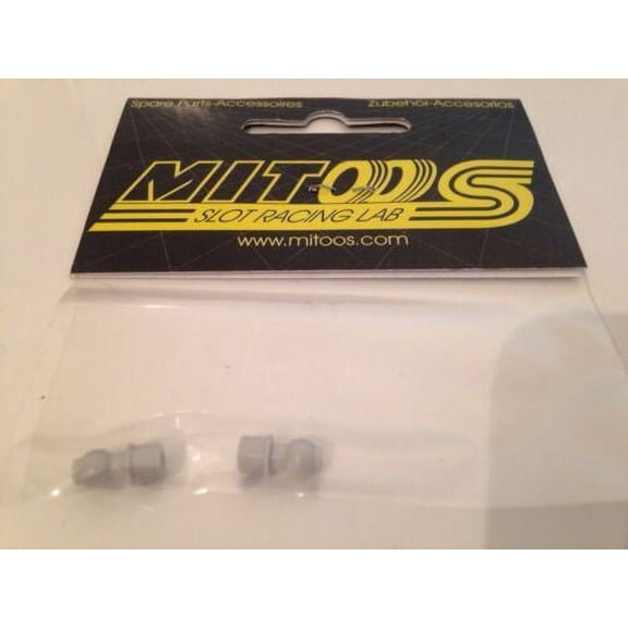 Mitoos M186 Nylon Uniball With Spacer 4.75mm X 11mm x 2 New