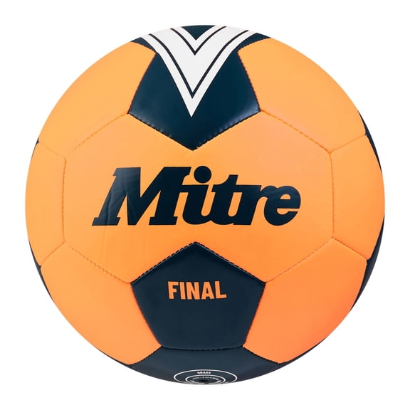 Mitre Final Logo Soccer Ball