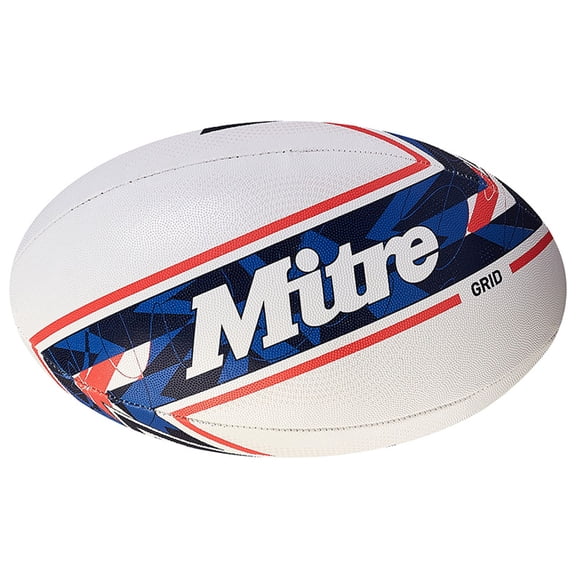 Mitre Grid Training Rugby Ball