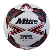Mitre Impel Evo Training Soccer Ball   All-Weather Performance for Grass or AstroTurf   Soft-Touch Foam & Hyperflow Grooves   Size 3,4,5