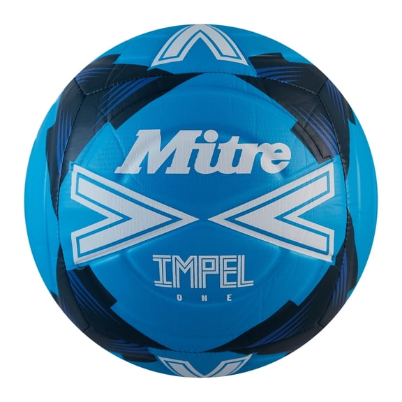 Mitre Impel One Training Soccer Ball – Durable 6-Panel Construction – Soft-Touch Foam & Hyperflow Grooves – for Grass or AstroTurf – Sizes 3,4,5