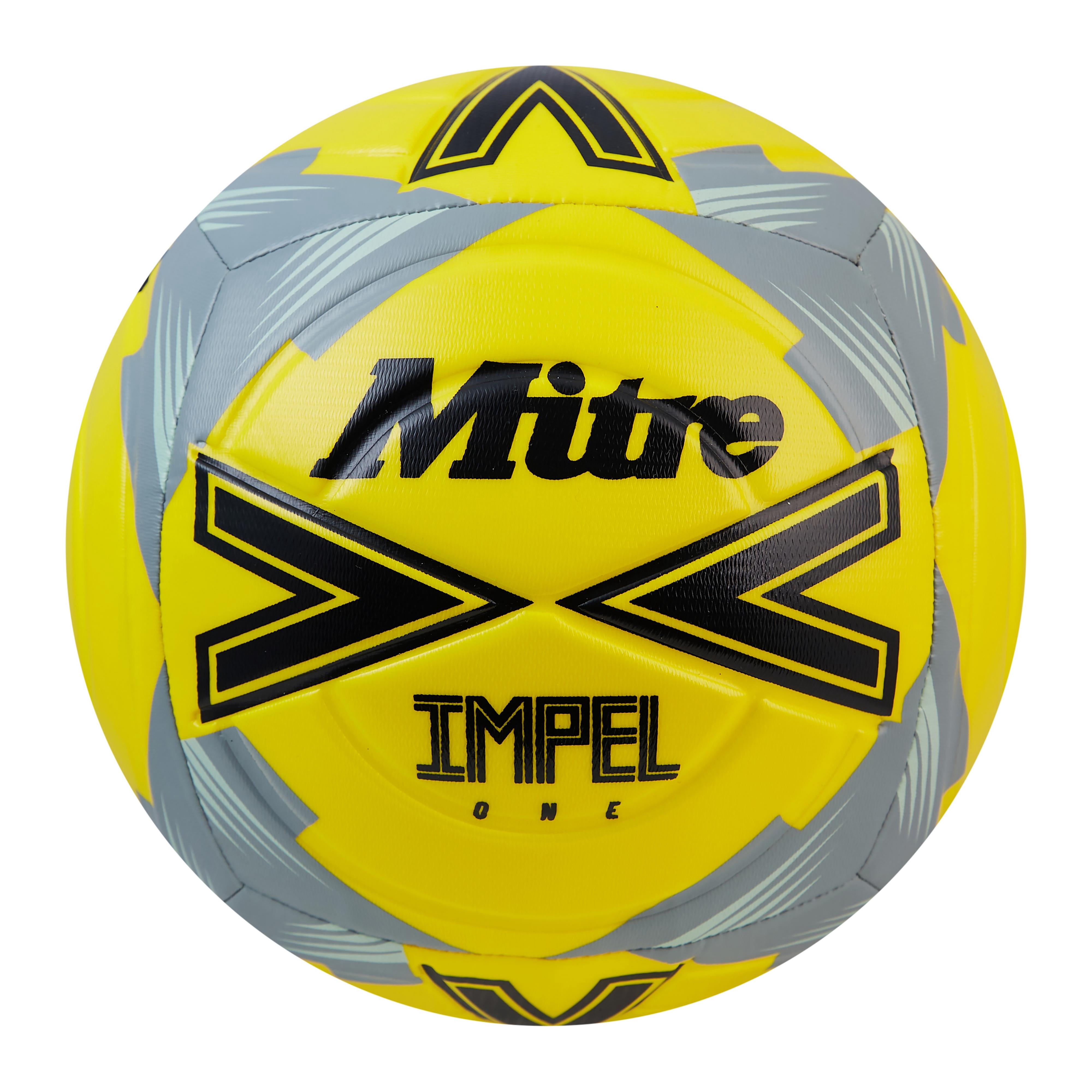 Mitre Impel One Training Soccer Ball – Durable 6-Panel Construction – Soft-Touch Foam & Hyperflow Grooves – for Grass or AstroTurf – Sizes 3,4,5