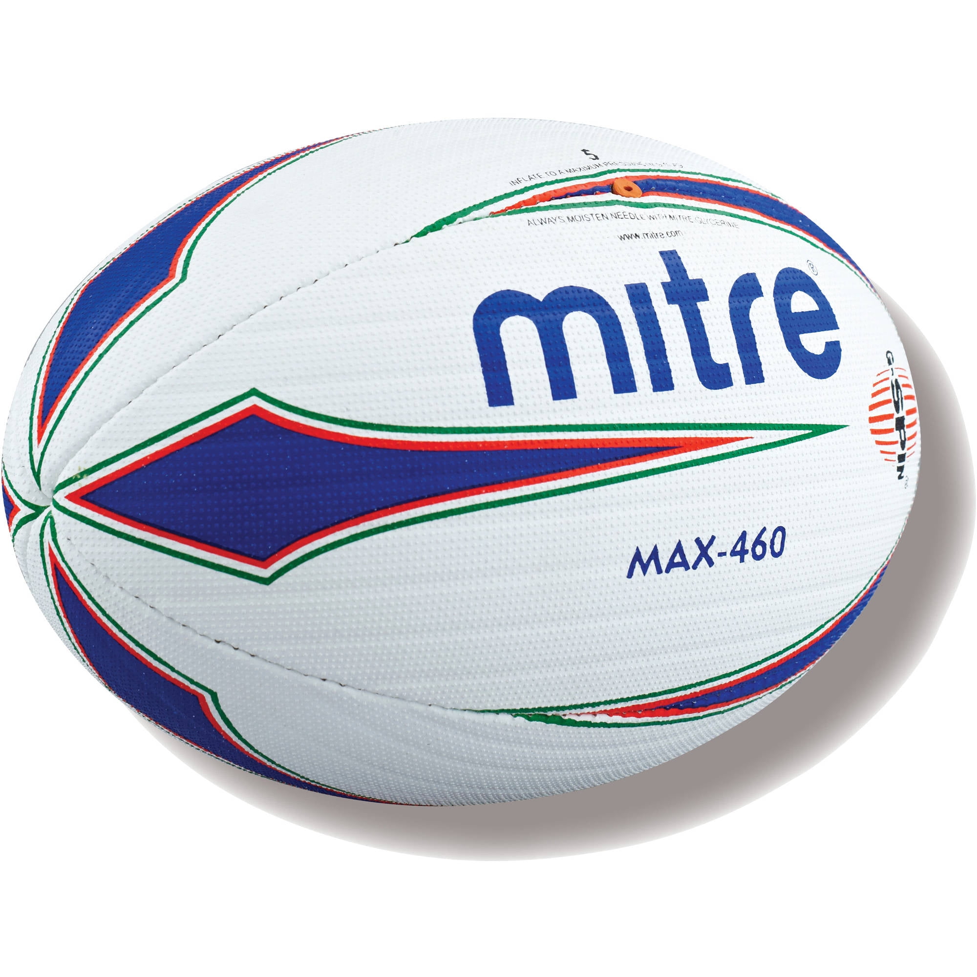 Mitre Max 460 Rugby Ball Deflate