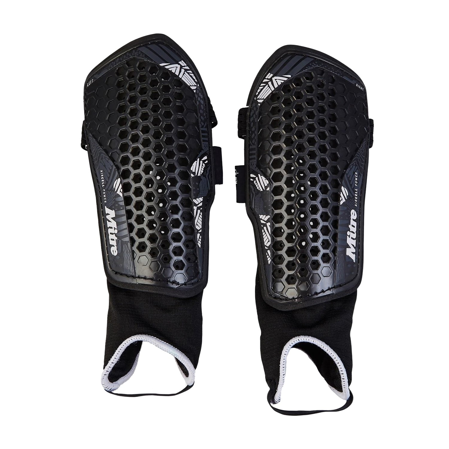 Mitre Mens 2024 Aircell Technology Shin Guards