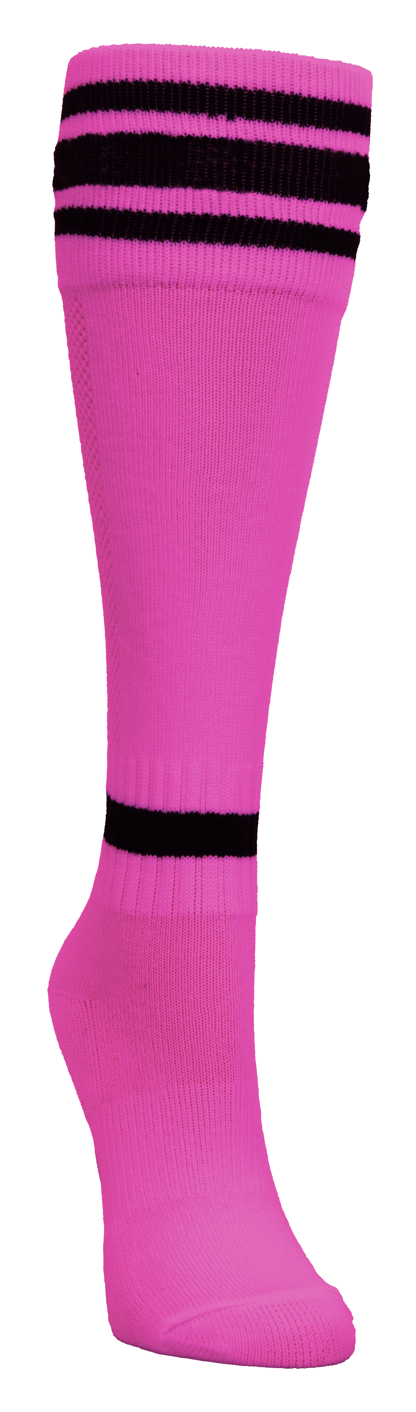 Mitre Soccer Socks, Neon Pink, Junior