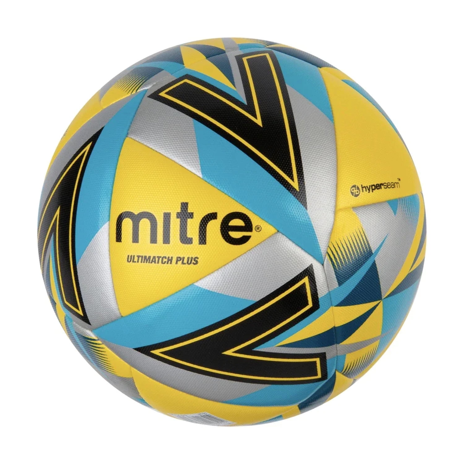 Mitre Ultimatch Fußball - Verbesserte Ballkontrolle & Präzision Für Clubs