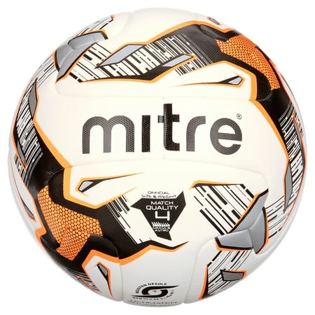 Mitre Ultimatch Soccer Ball, Size 4