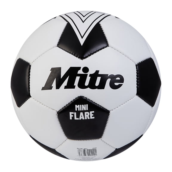 Mitre Unisex Recreation Soccer Ball - Durable Machine-Stitched 32-Panel Construction - Soft-Touch Feel - Versatile Play on Grass & AstroTurf - Available in Sizes 3, 4 & 5