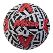 Mitre Unisex Recreation Soccer Ball - Durable Machine-Stitched 32-Panel Construction - Soft-Touch Feel - Versatile Play on Grass & AstroTurf - Available in Sizes 3, 4 & 5