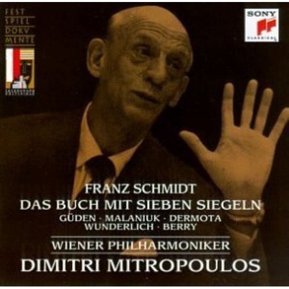 Mitropoulos / Berry / Forrer - Das Buch Mit Sieben - Music & Performance - CD