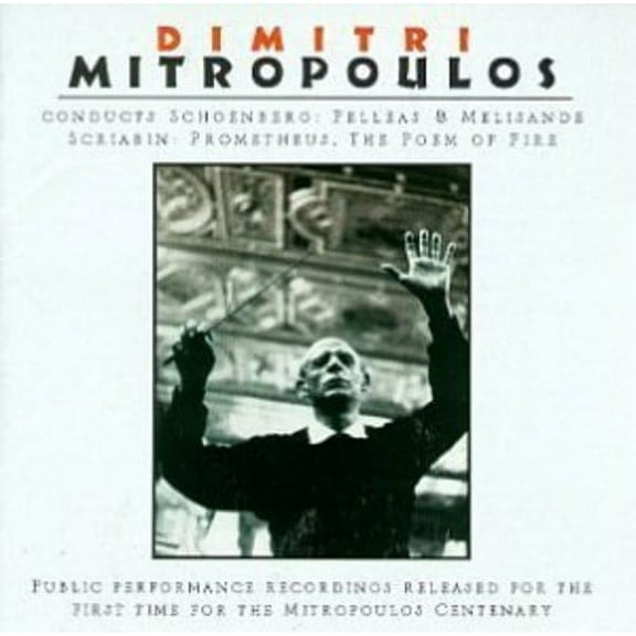 Mitropoulos - Mitropoulos Conducts Schoenber - Music & Performance - CD