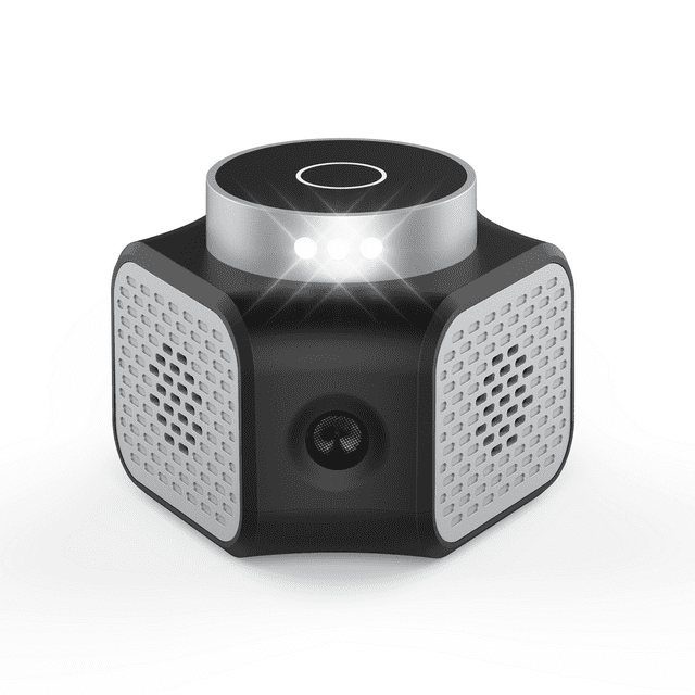 Mitscoots 2024 upgraded rodent repellent equipped with 360° ultrasonic