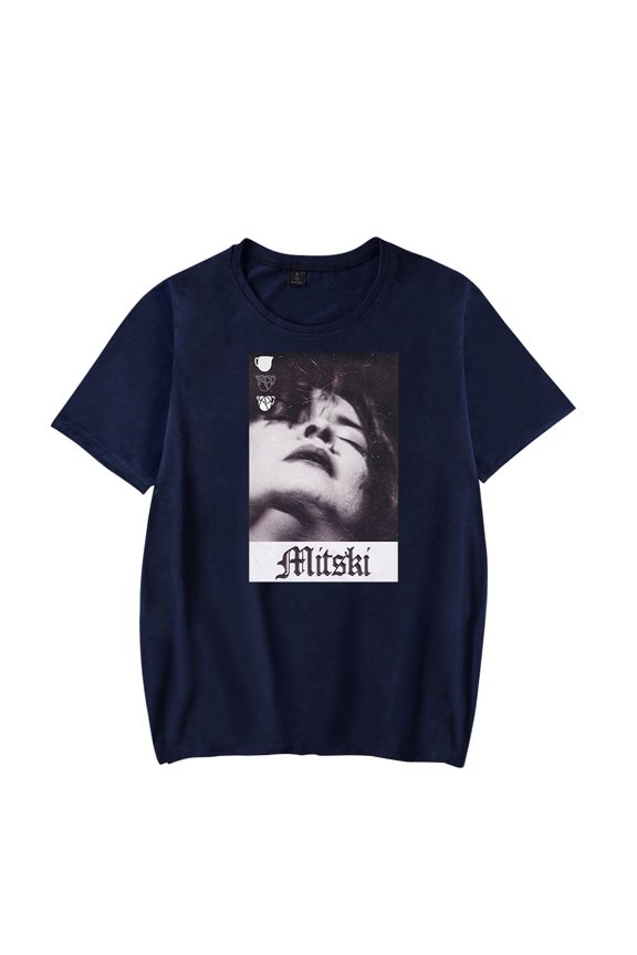 Mitski 2024 Tour Merch Unisex Oversized Soft Cotton Short Sleeve Graphic T-Shirt - Casual Streetwear