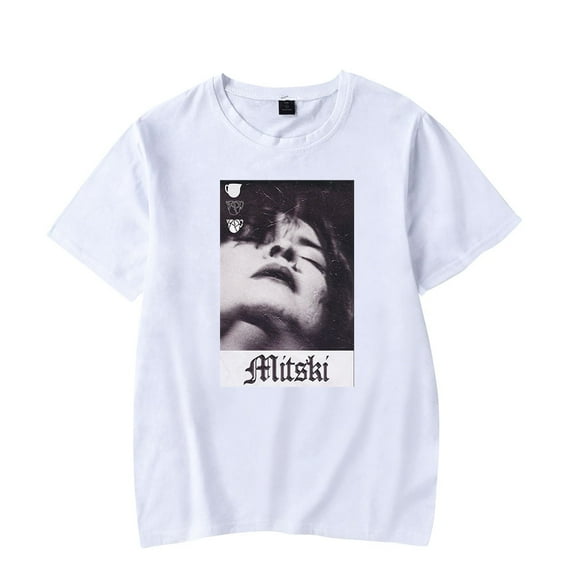 Mitski 2024 Tour Merch Unisex Oversized Soft Cotton Short Sleeve Graphic T-Shirt - Casual Streetwear