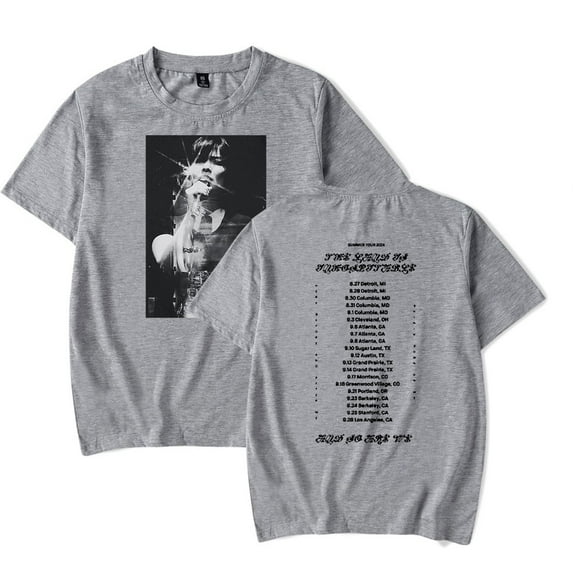 Mitski 2024 TourT-shirts Merch Women Men Clothes Trend Casual Short Sleeve Top