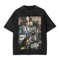 thumbnail image 1 of Mitski 2025 Tour Unisex Washed T-shirt - Fashion Round Neck Cotton Short Sleeve, Casual Tees for Men Women, 1 of 5