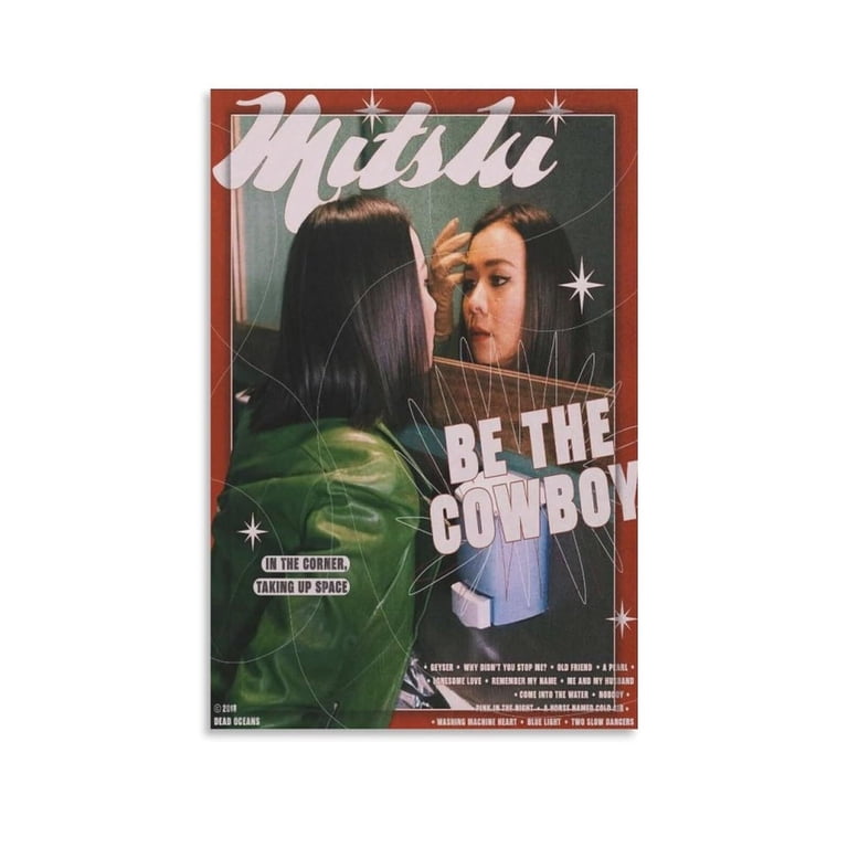 Mitski Be the Cowboy ポスターつき 【公式通販】