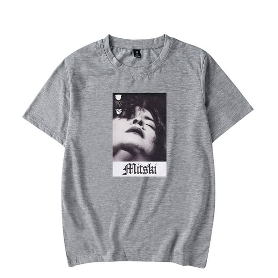 Mitski Fall 2024 Tour T-Shirt Merch Summer For Women/Men Unisex O-neck Short Sleeve Tshirt Fashion Streetwear