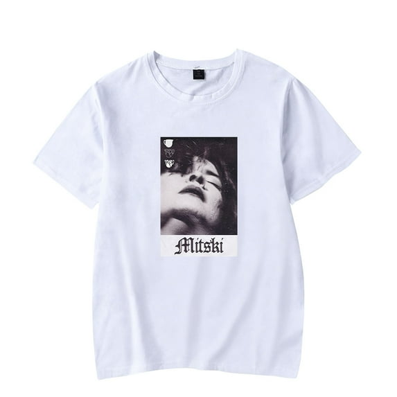 Mitski Fall 2024 Tour T-Shirt Merch Summer For Women/Men Unisex O-neck Short Sleeve Tshirt Fashion Streetwear
