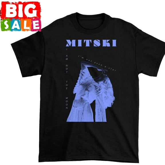 Mitski Gift For Fans Black T-Shirt Cotton All Size Unisex