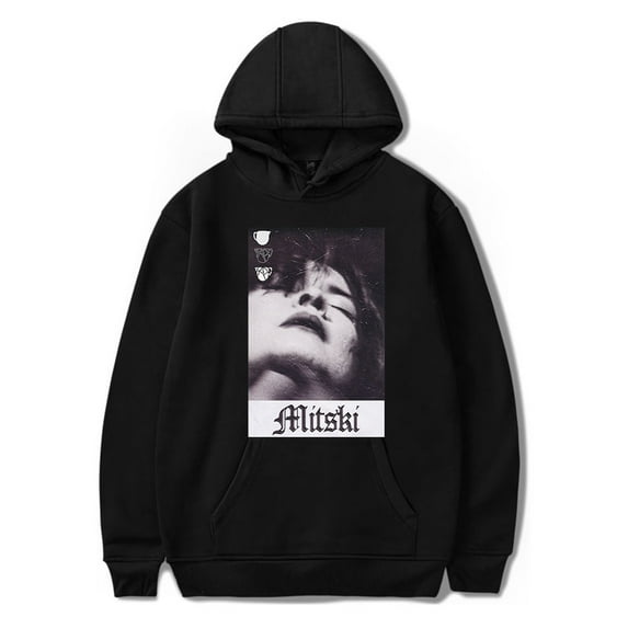 Mitski Hoodie 2024 Tour Merch Women Men Long sleeve Fashion Casual Hooded Sweatshirts