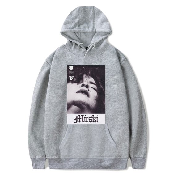 Mitski Hoodie 2024 Tour Merch Women Men Long sleeve Fashion Casual Hooded Sweatshirts