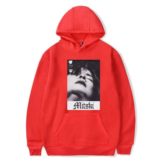 Mitski Hoodie 2024 Tour Merch Women Men Long sleeve Fashion Casual Hooded Sweatshirts