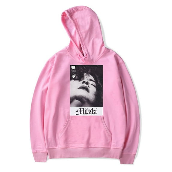 Mitski Hoodie 2024 Tour Merch Women Men Long sleeve Fashion Casual Hooded Sweatshirts