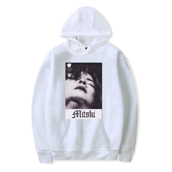 Mitski Hoodie 2024 Tour Merch Women Men Long sleeve Fashion Casual Hooded Sweatshirts