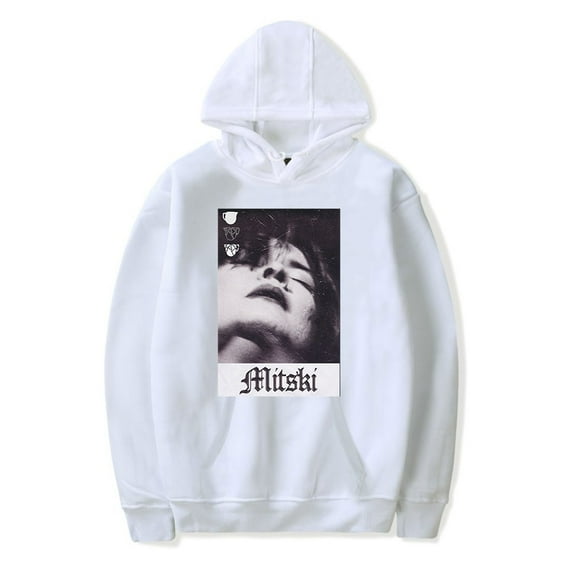 Mitski Hoodie 2024 Tour Merch Women Men Long sleeve Fashion Casual Hooded Sweatshirts