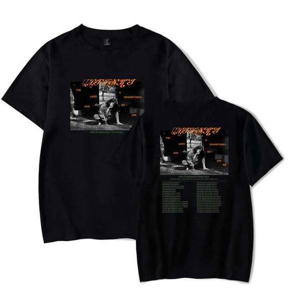 Mitski Merch The Land Is Inhospitable And So Are We Tour 2024 T-Shirt For Women/Men Unisex O-neck Short Sleeve Tshirt