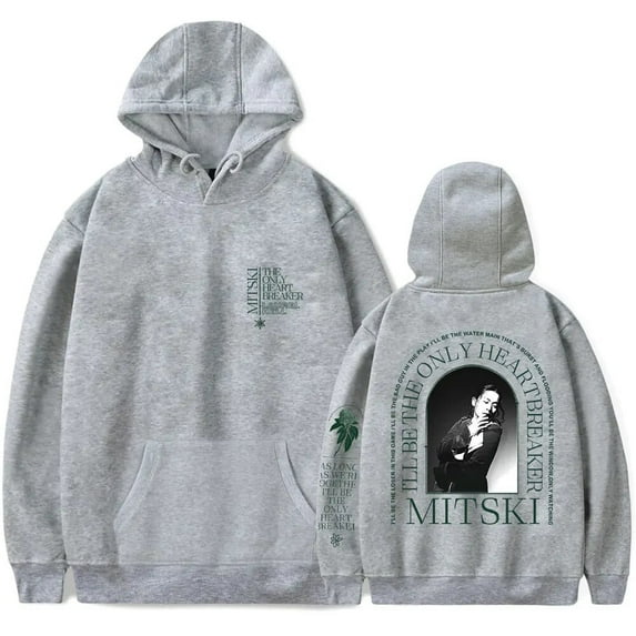 Mitski Merch The Only Heartbreaker Hoodie Men's And Women's Casual Sportswear Hip Hop Street Wear