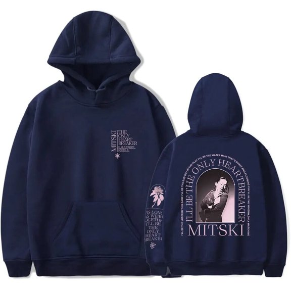 Mitski Merch The Only Heartbreaker Hoodie Men's And Women's Casual Sportswear Hip Hop Street Wear