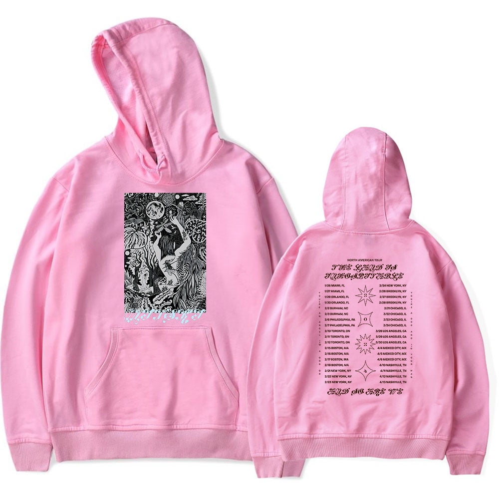 SERLA Unisex Mitski Hoodie - Streetwear Sweatshirt Herbst/Winter