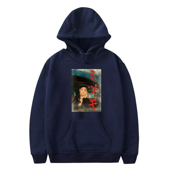 Mitski Miyawaki Hoodie Mitski Sweatshirt Cosplay Pullover Hip-hop Long Sleeve Sweater