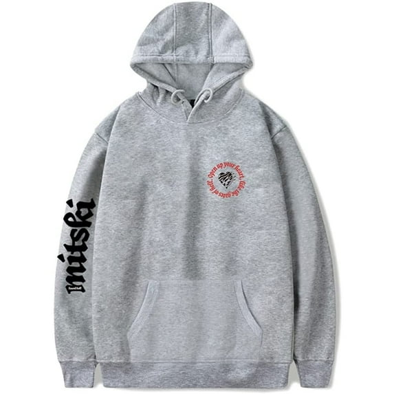 Mitski Miyawaki Merch Hoodie Women Men Long Sleeve Pullover Hooded Sweatshirts Unisex Clothes