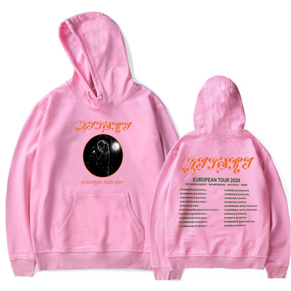 Mitski Mystery Tour Hoodie Merch Popular Print Unisex Trendy Casual Streetwear