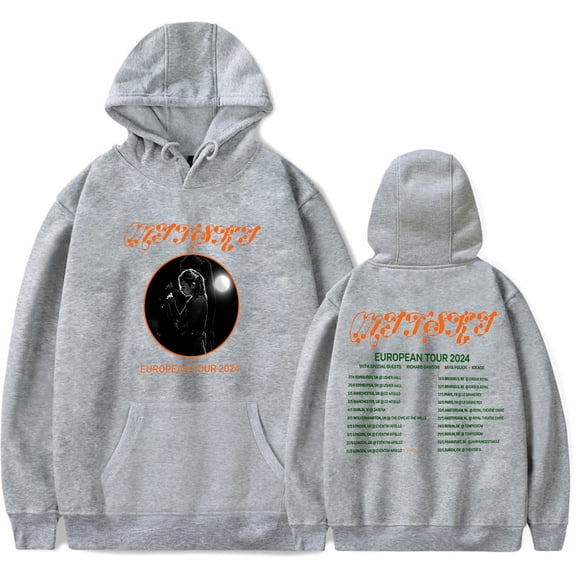 Mitski Mystery Tour Hoodie Merch Popular Print Unisex Trendy Casual Streetwear