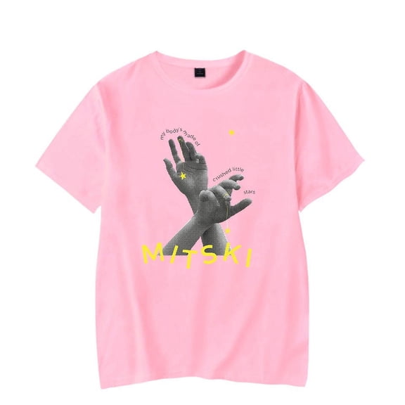 Mitski POSTCARD FROM THE LAND T-Shirt Unisex Fashionable Casual Short Sleeve Top