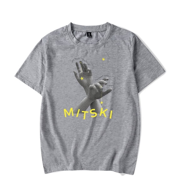 Mitski POSTCARD FROM THE LAND T-Shirt Unisex Fashionable Casual Short Sleeve Top