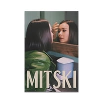 Mitski Poster Music Posters for Room Aesthetic Canvas Wall Art for Bedroom, Dorm, Office, Bathroom Decor, Gift Idea