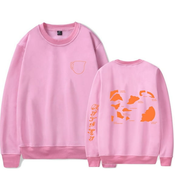 Mitski SHARDS Crew Neck Sweatshirt Merch Popular Print Unisex Trendy Casual Streetwear