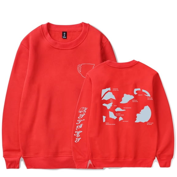 Mitski SHARDS Crew Neck Sweatshirt Merch Popular Print Unisex Trendy Casual Streetwear