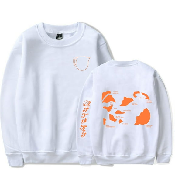 Mitski SHARDS Crew Neck Sweatshirt Merch Popular Print Unisex Trendy Casual Streetwear